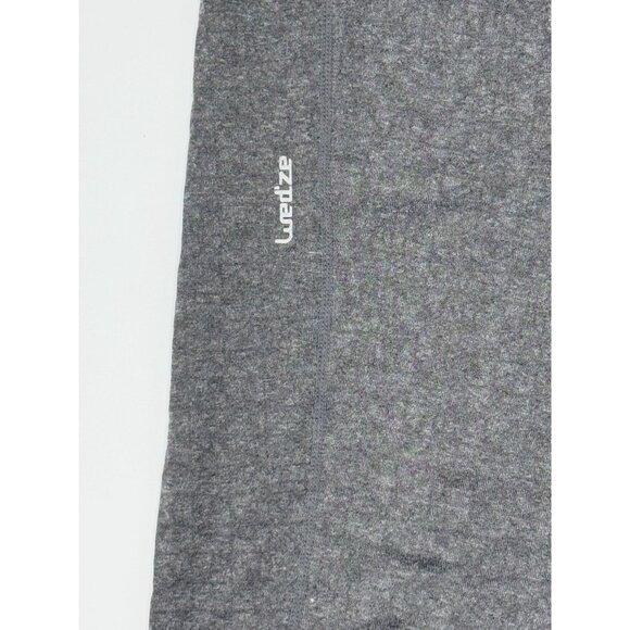 Decathlon Wedze Size L / M Womens Gray Thermal Base Layer Pants - Picture 7 of 7
